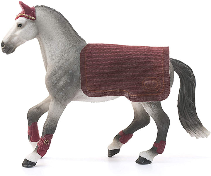 Schleich 42456 Horse Club Trakehner Mare Riding Tournament