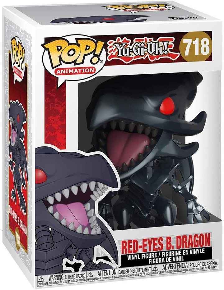 Yu-Gi-Oh! Red-Eyes B. Dragon Funko 46925 Pop! Vinyl #718 - Yachew