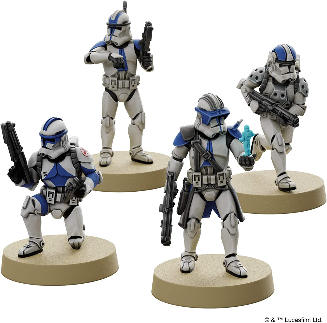 Star Wars Legion: Personalerweiterung der Republic Specialists