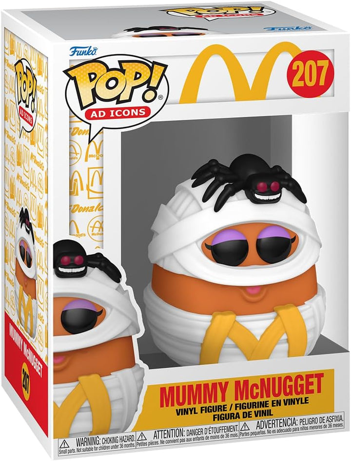 Ad Icons: McDonalds - Nugget - NB - Mummy Funko 74067 Pop! Vinyl #207