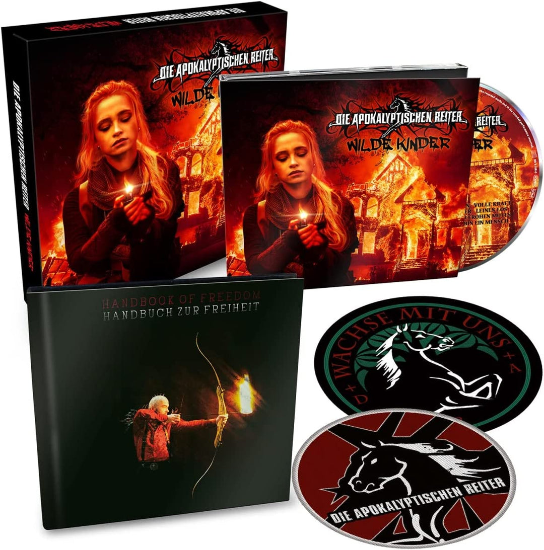 Wilde Kinder (Lim. Boxset with Ecopac, exclusive "handbook of freedom", patch, sticker) [Audio CD]