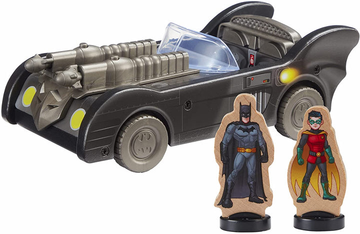 Charakteroptionen 07412 Batman-Batmobil aus Holz