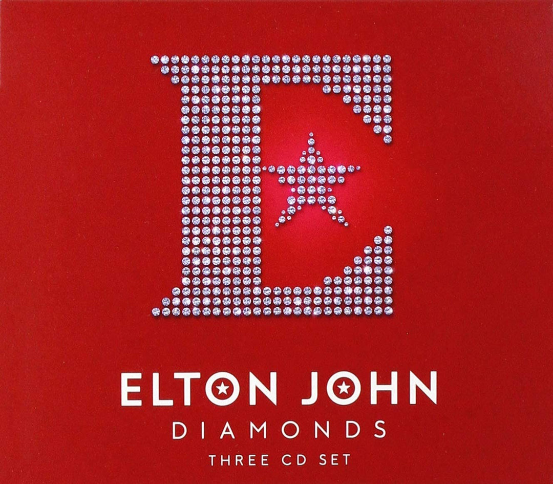Diamonds: The Greatest Hits – Elton John [Audio-CD]
