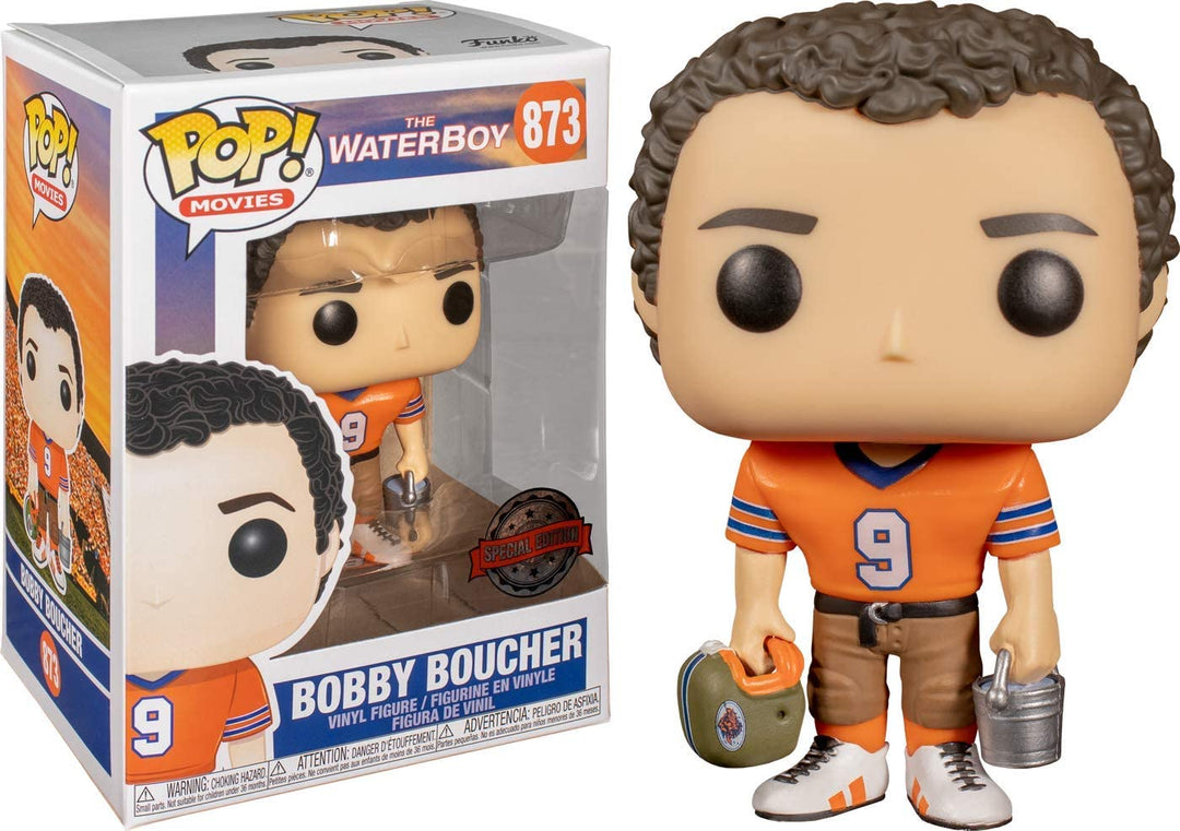 Der WaterBoy Bobby Boucher Exclusive Funko 46597 Pop! Vinyl Nr. 873