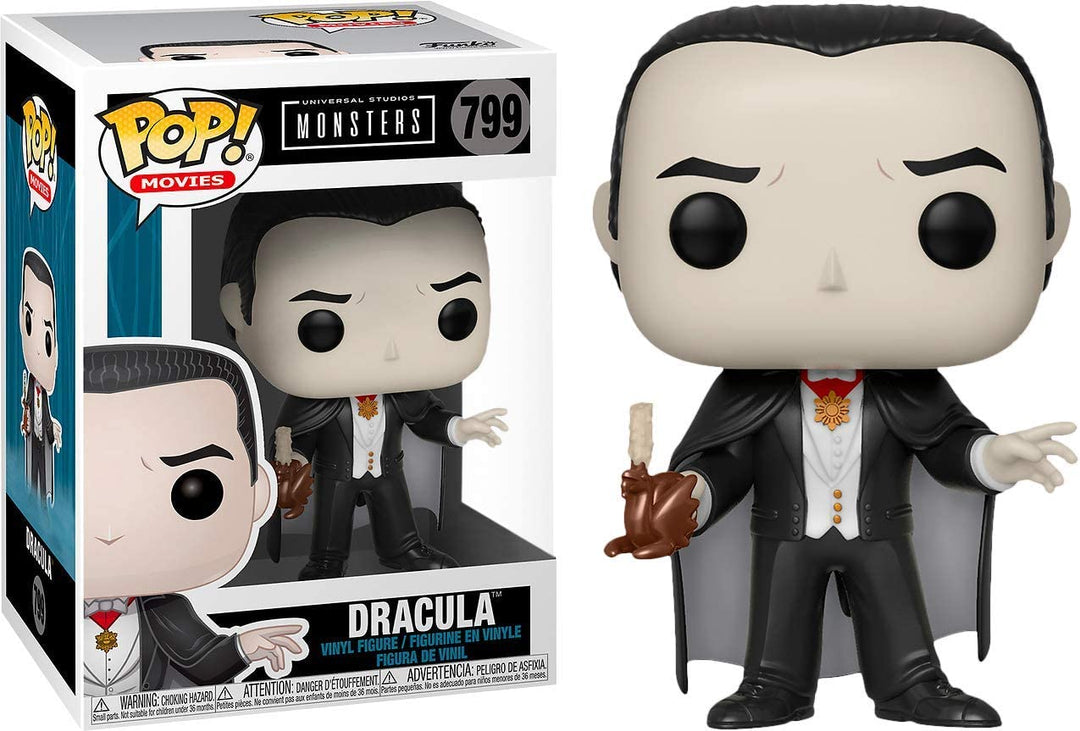 Universal Studios Monsters Dracula Funko 41383 Pop! Vinilo n. ° 799