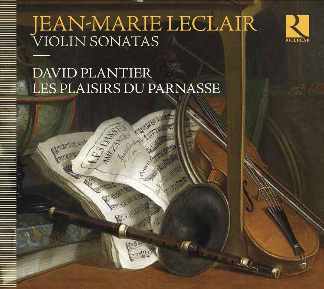 Leclair: Violin Sonatas [Audio CD]