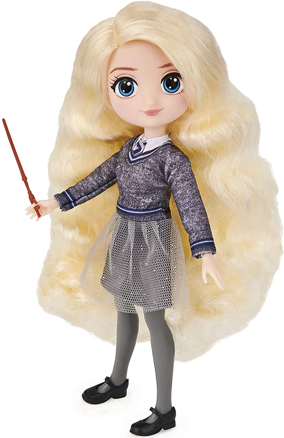 Wizarding World 8-Zoll Luna Lovegood Puppe, Kinderspielzeug für Mädchen ab 5 Jahren