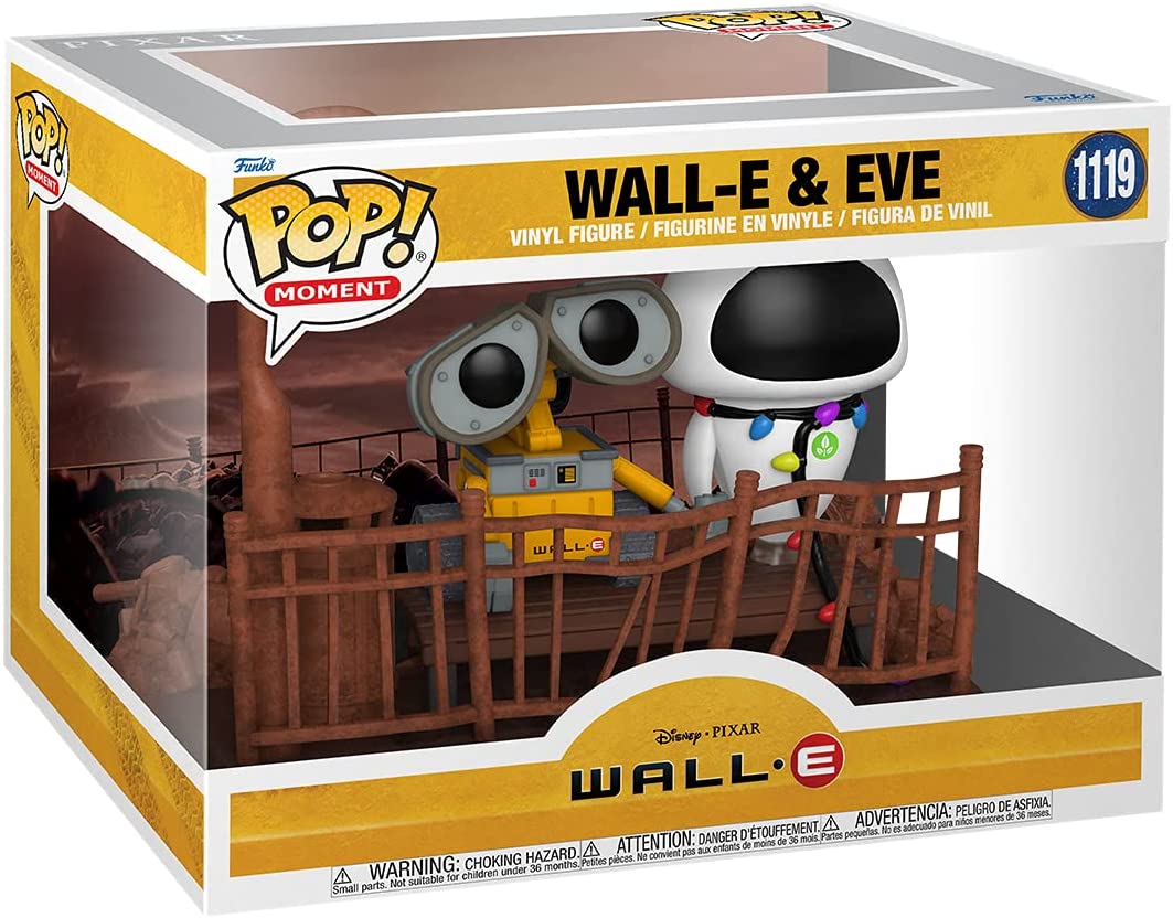 Wall-E Wall-E &amp; Eve Funko 57653 Pop! Vinyl Nr. 1119