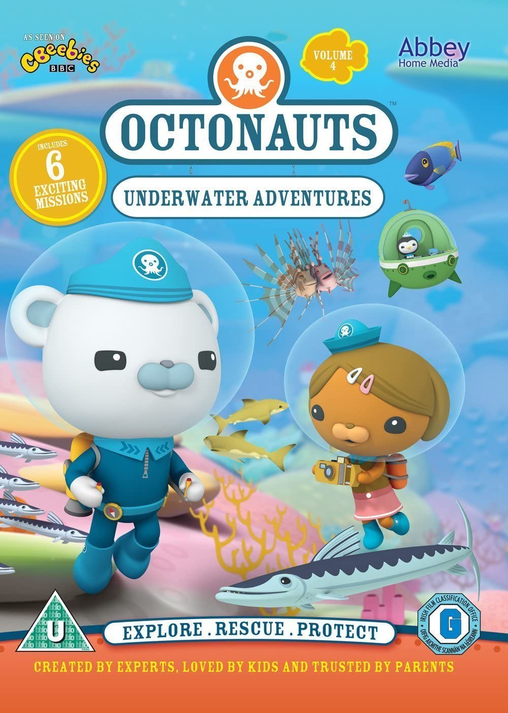Octonauts - Underwater Adventures [DVD]