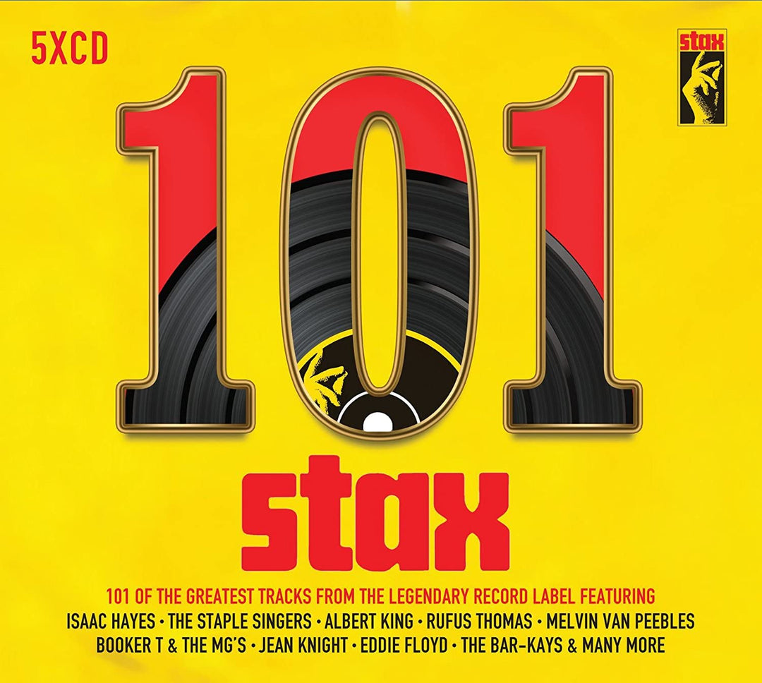 101 Stax [Audio CD]