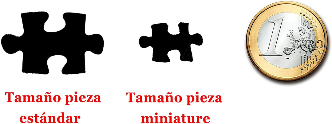 Educa Serie Miniature. Canettes II. Puzzle de 1000 Petites pièces. Ref. 19035 Spool Piece Jigsaw