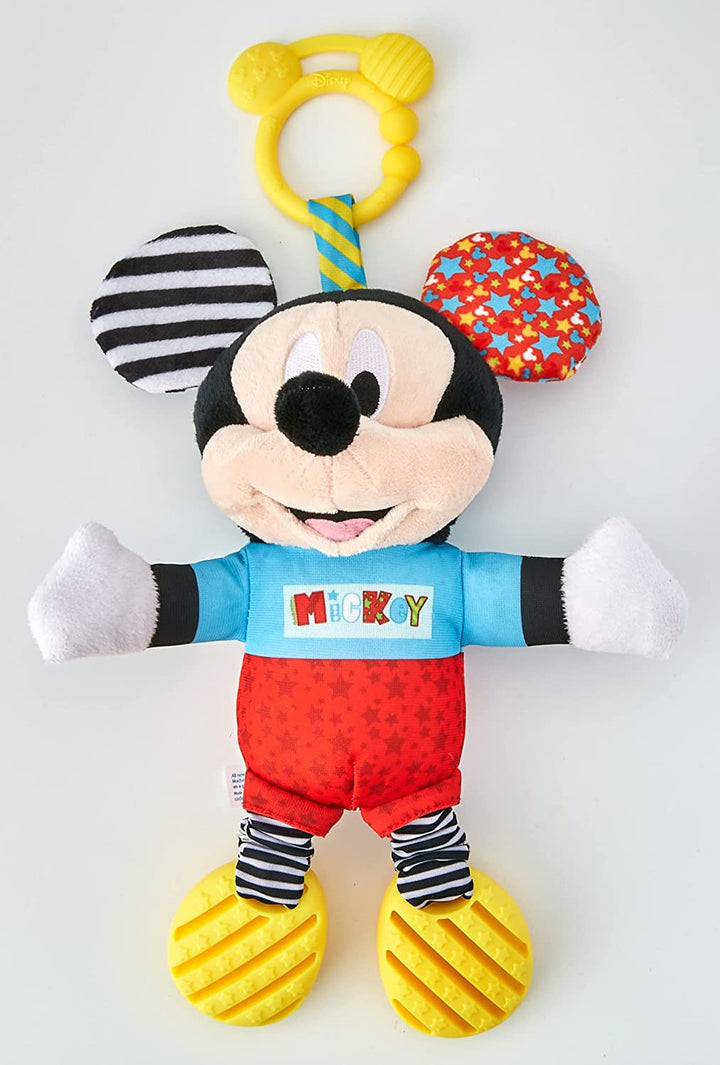 Clementoni 17165 Disney Baby-Mickey First Activities Plüsch