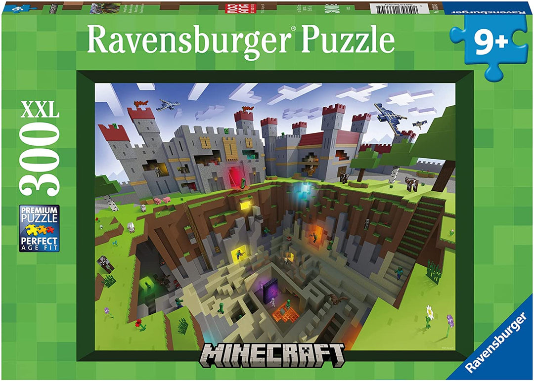 Ravensburger 13334 Minecraft Cutaway XXL 300tlg