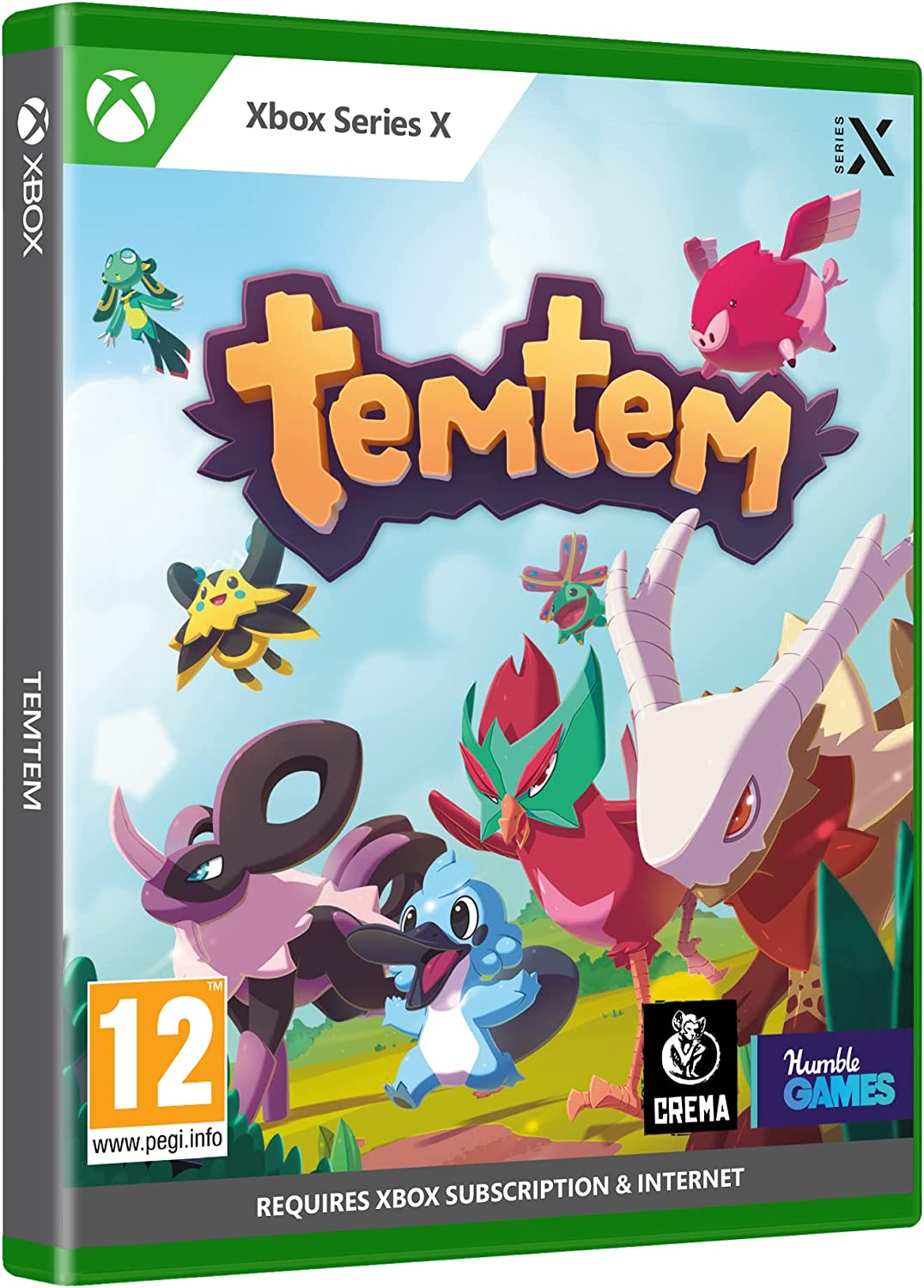 Temtem – Xbox X