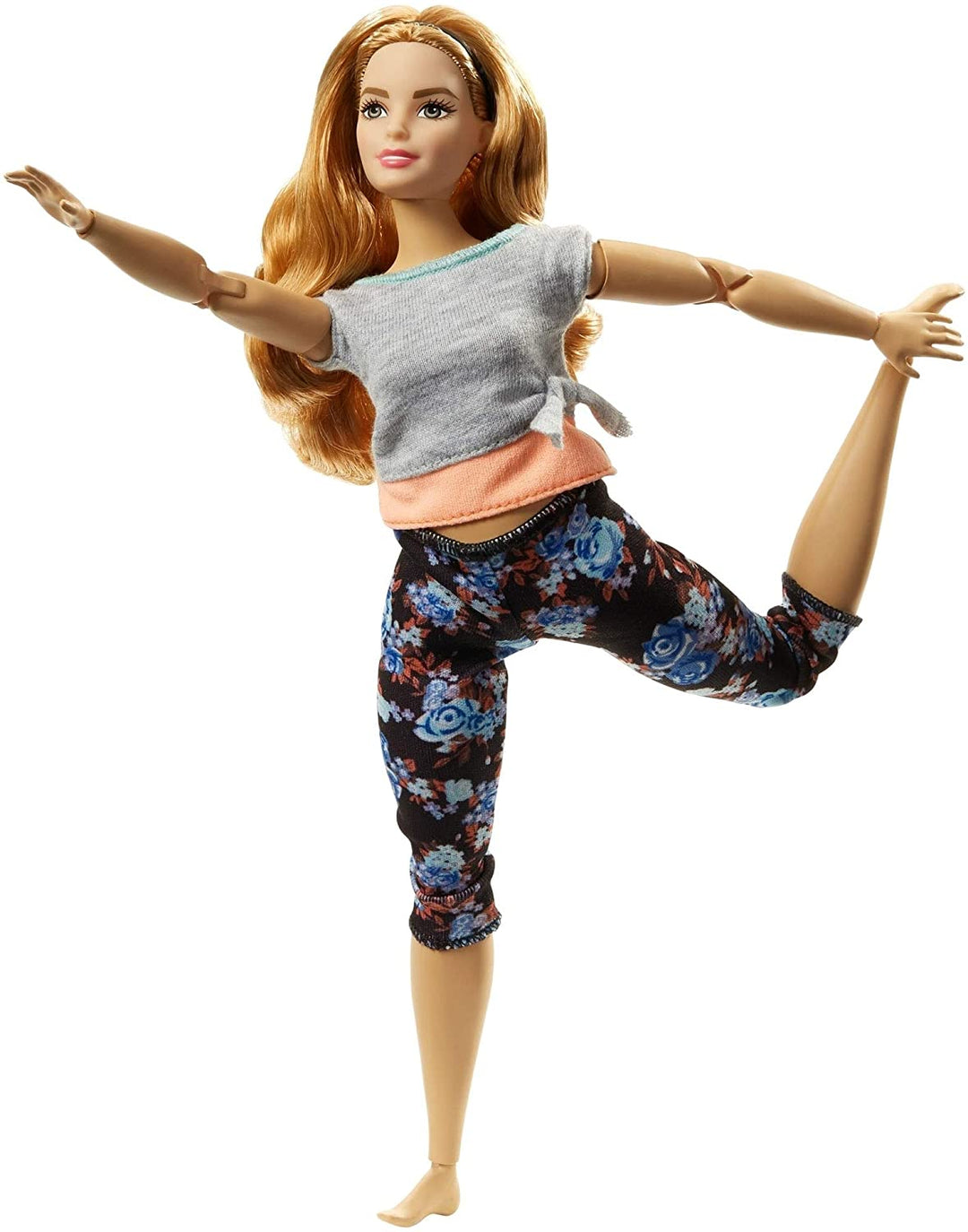 Surtido de Barbie Mattel Made To Move Fashion Play