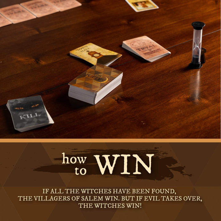 Façade Games Salem 1692 Card Game (FCDSAL2002)