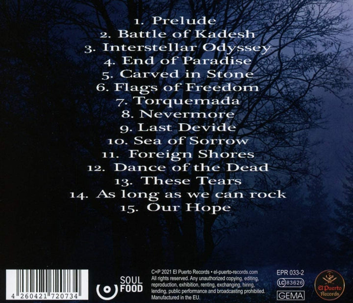 Witchbound - End Of Paradise [Audio CD]