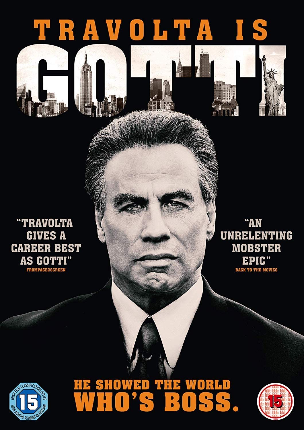 Gotti - Crime/Drama [DVD]
