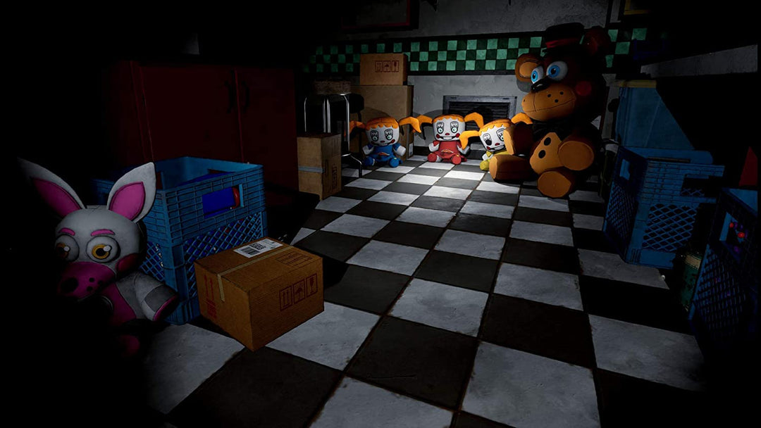 Fünf Nächte bei Freddy's – Hilfe gesucht (PS4)