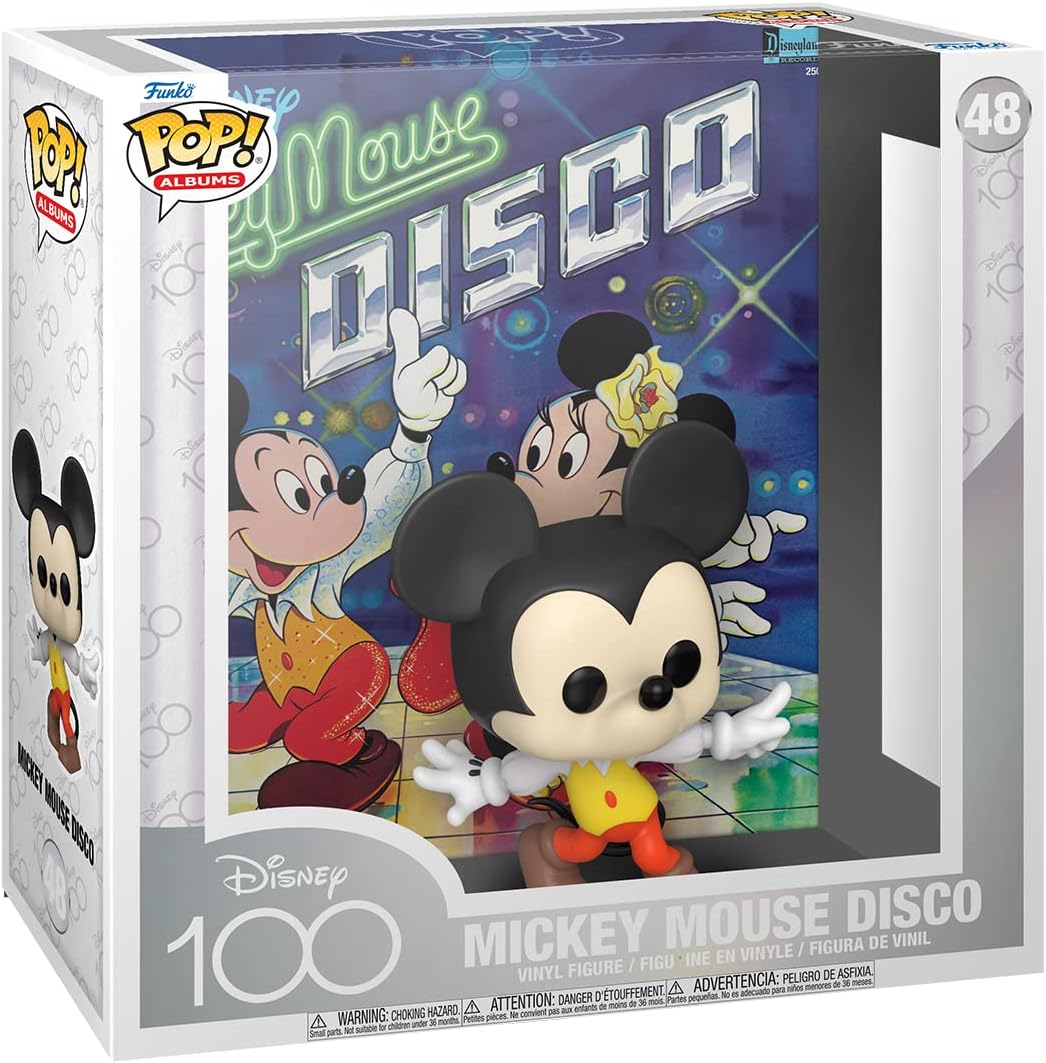 Funko POP! Alben: Mickey Mouse Disco – Sammelbare Vinylfigur – Geschenkidee – O