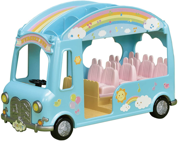 Sylvanian Families - Sunshine Kindergarten Bus