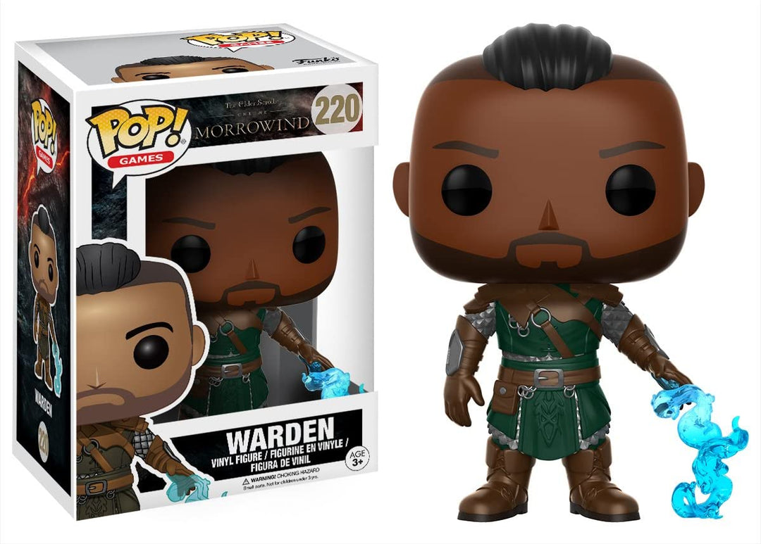 The Elder Scrolls Online Morrowind Warden Funko 14331 Pop! Vinyl