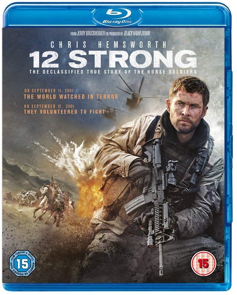 12 Strong [2017] – Krieg/Action [Blu-Ray]