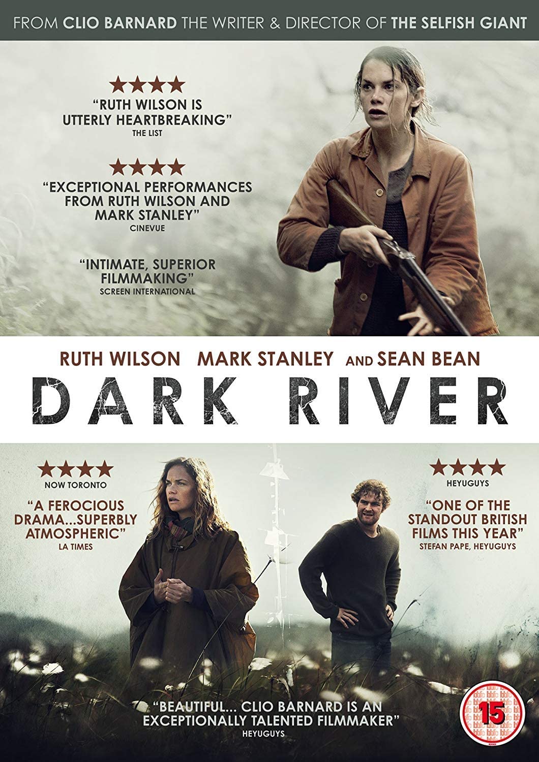 Dark River - Drama/Mystery [DVD]