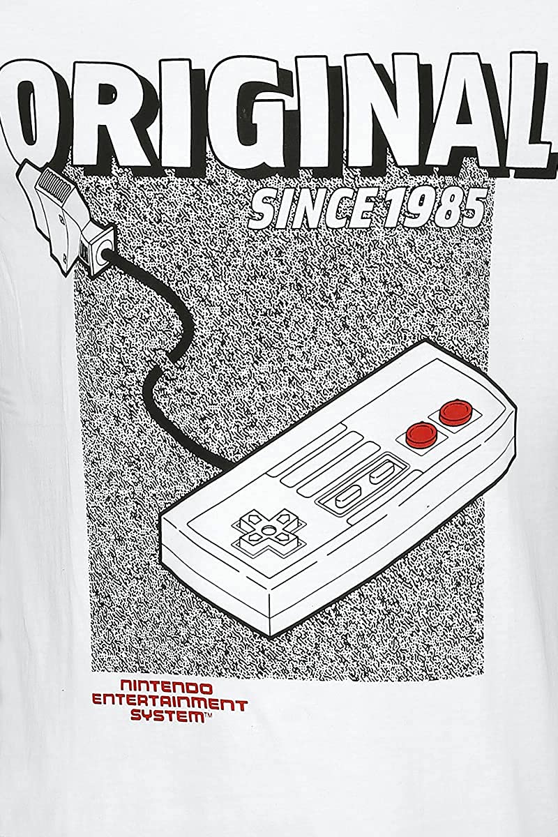 Nintendo - NES The Original Men's T-Shirt