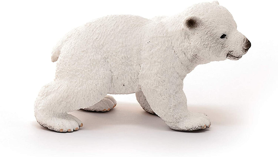 Schleich 14708 Cachorro de oso polar, Caminando