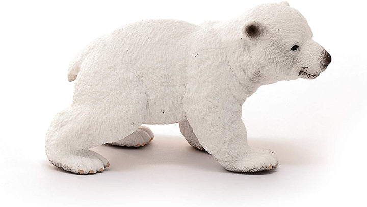 Schleich 14708 cucciolo di orso polare, camminando