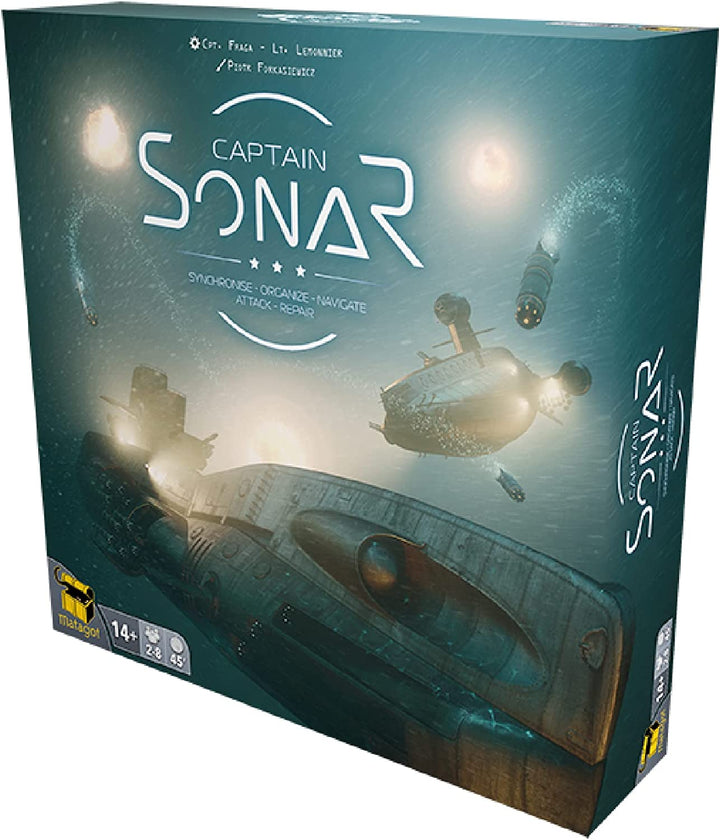 Captain Sonar (2022)