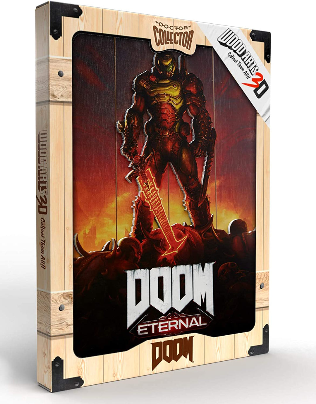 Doctor Collector DCDOOM01 Doom Eternal Woodarts 3D