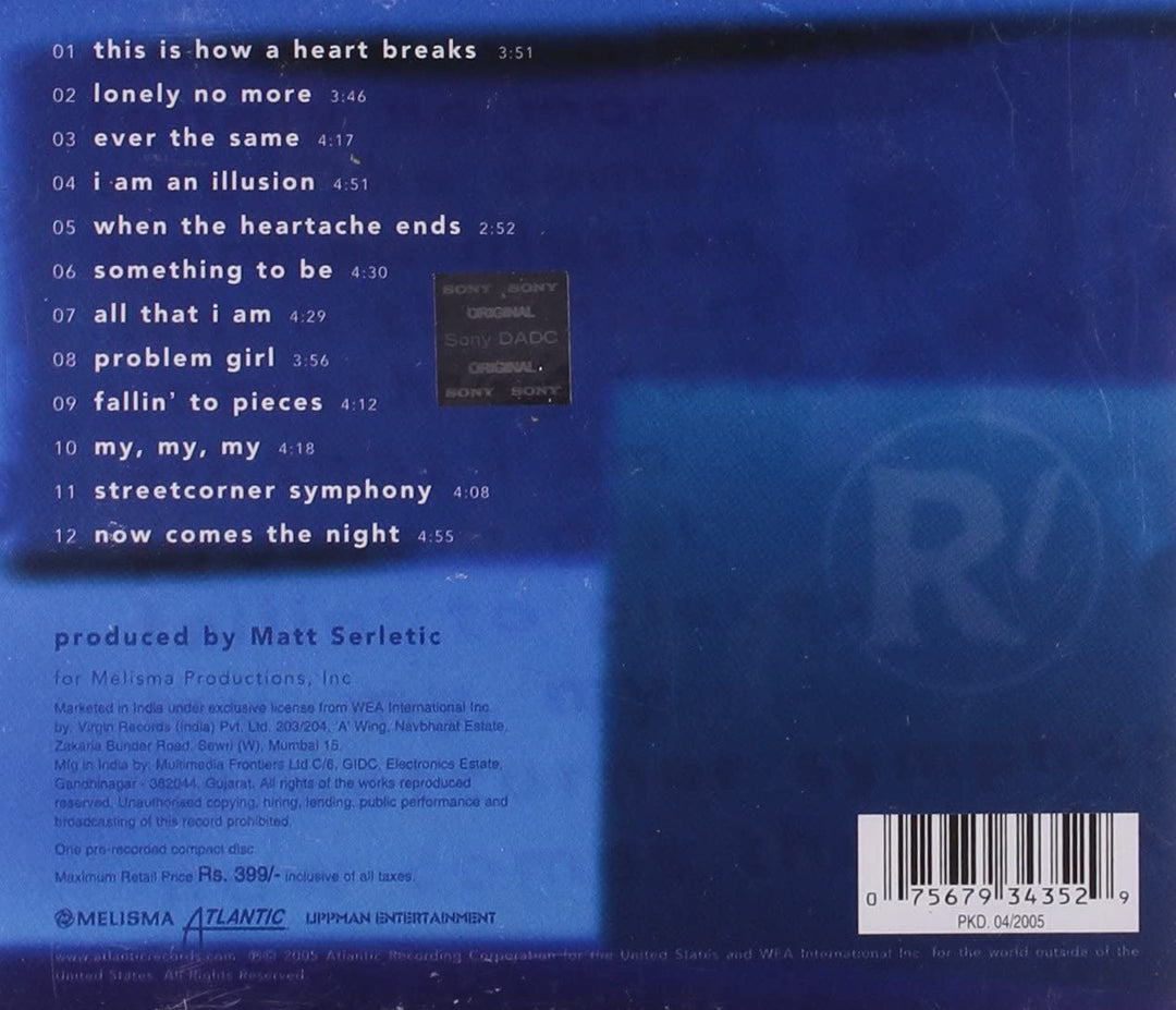 Rob Thomas - Something To Be [Audio CD]