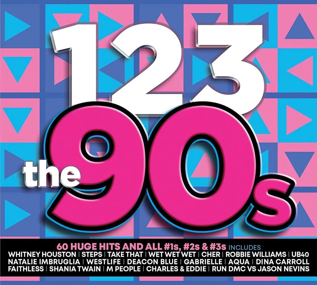 1-2-3: The 90s [Audio CD]