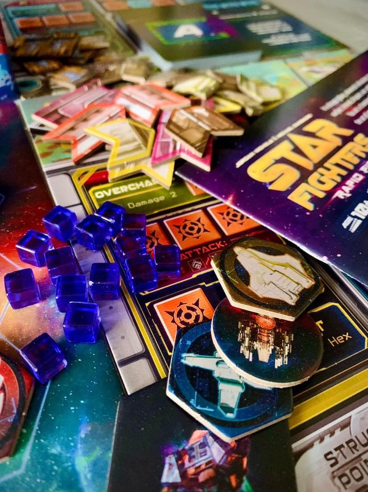 Star Fighters: Rapid Fire Brettspiel