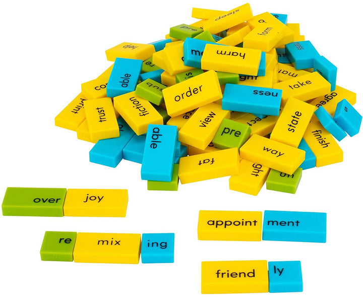Learning Resources Word Building Dominoes - Yachew