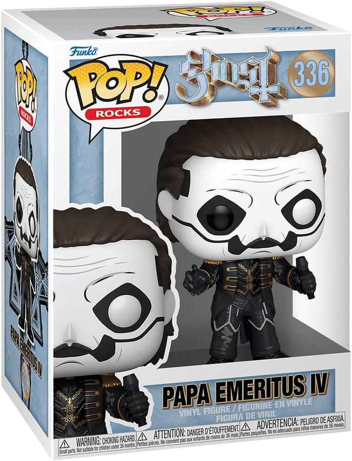 Ghost – Papa Emeritus IV – Ghost Band – Funko 72565 Pop! Vinyl Nr. 336