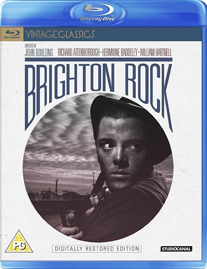 Brighton Rock tally ed) [1947] Drama [Blu-ray]