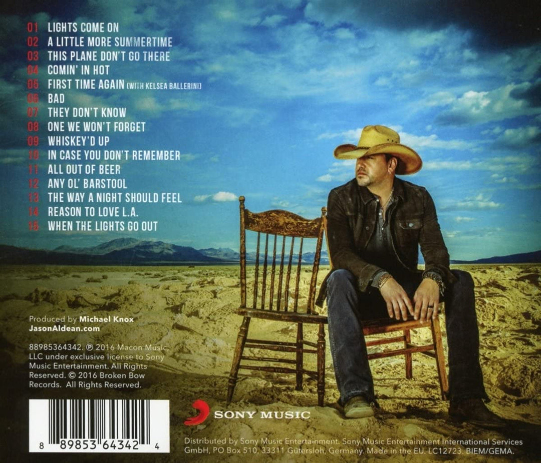 Jason Aldean – They Don't Know [Audio-CD]