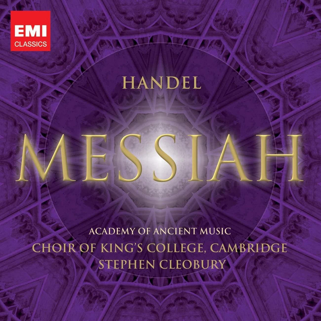 Händel: Messiah [Audio-CD]