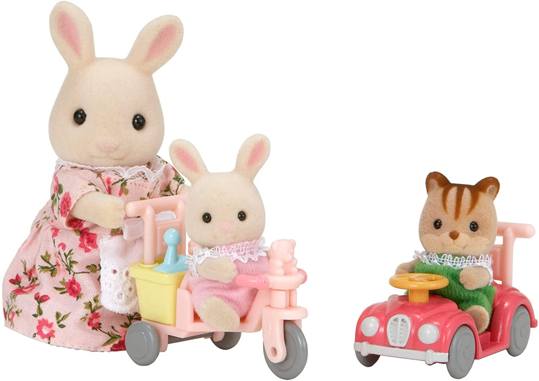 Sylvanian Families 5040 Babys reiten und spielen