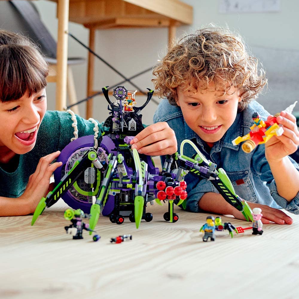 LEGO Monkie Kid 80022, Spider Queen's Arachnoid Base