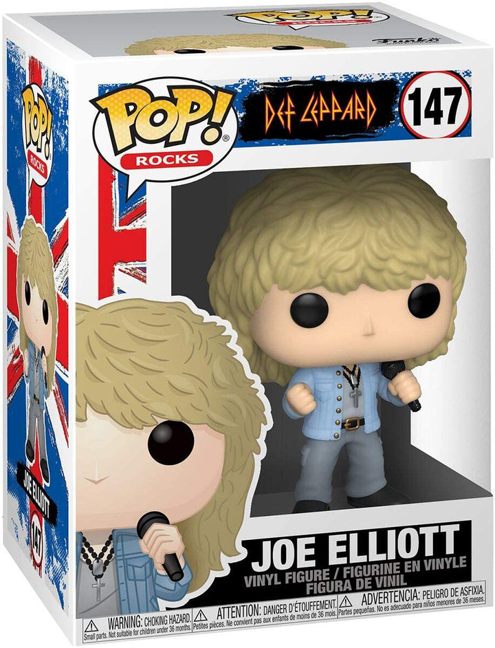 Def Leppard Joe Elliott Funko 40125 Pop! Vinile #147