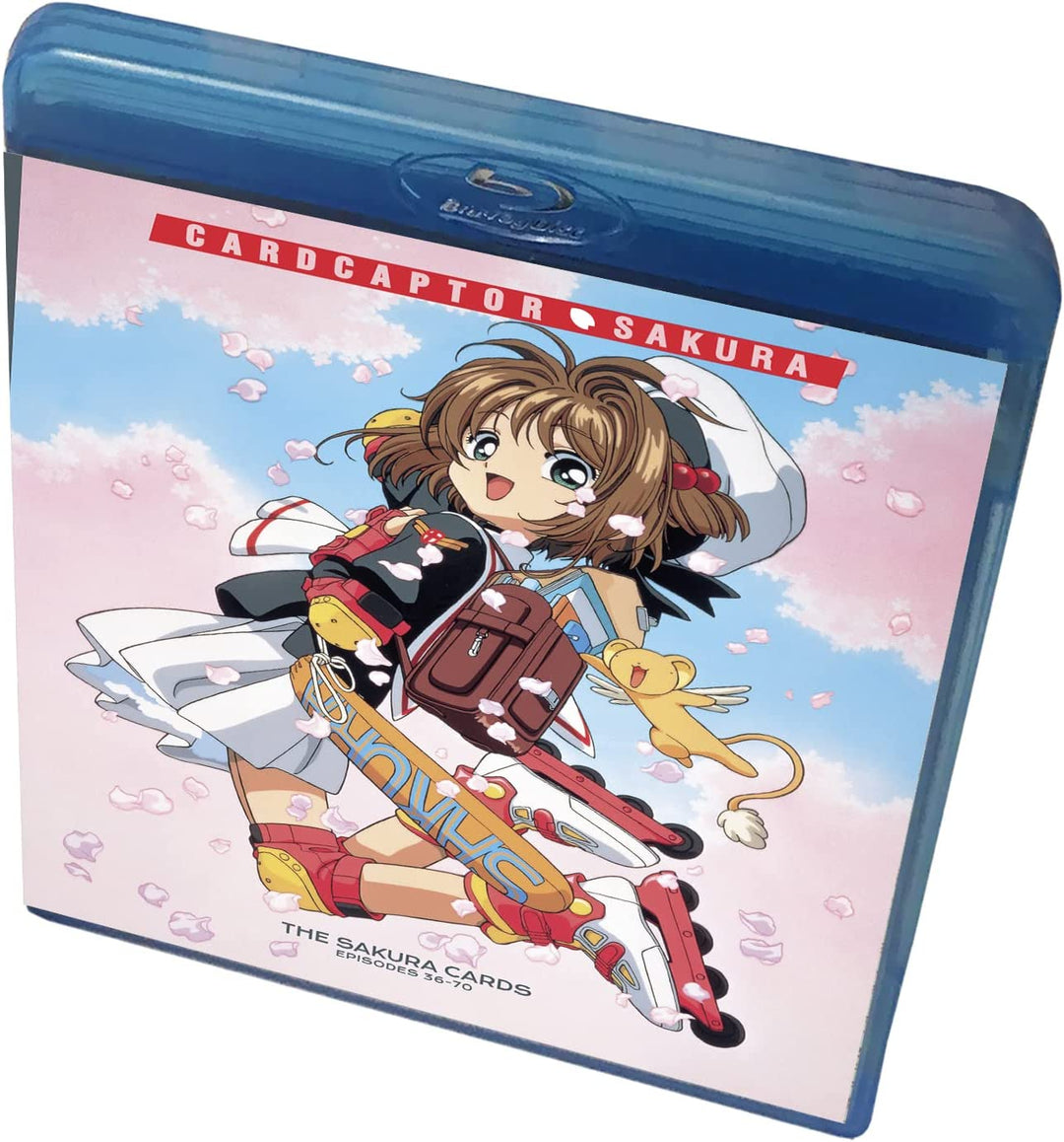 Card Captor Sakura TV-Serie (Collector's Limited Edition) [Blu-ray]