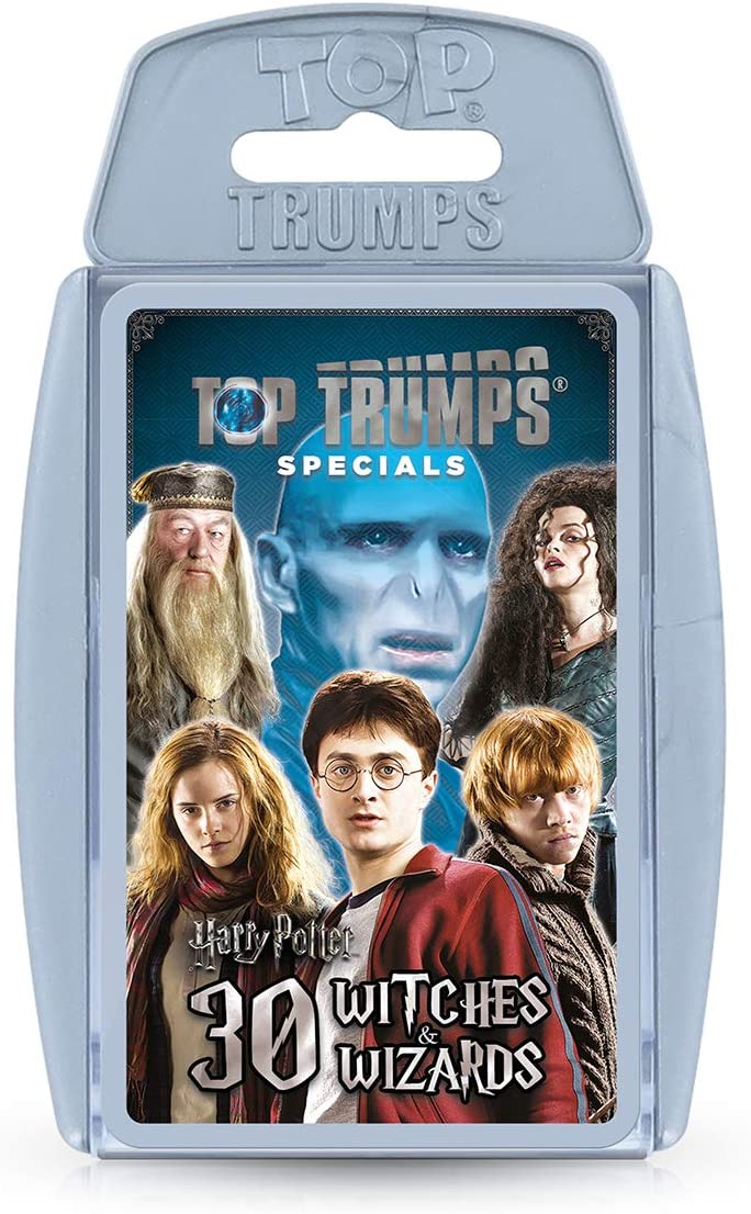Harry Potter 30 Hexen und Zauberer Top Trumps Specials Kartenspiel