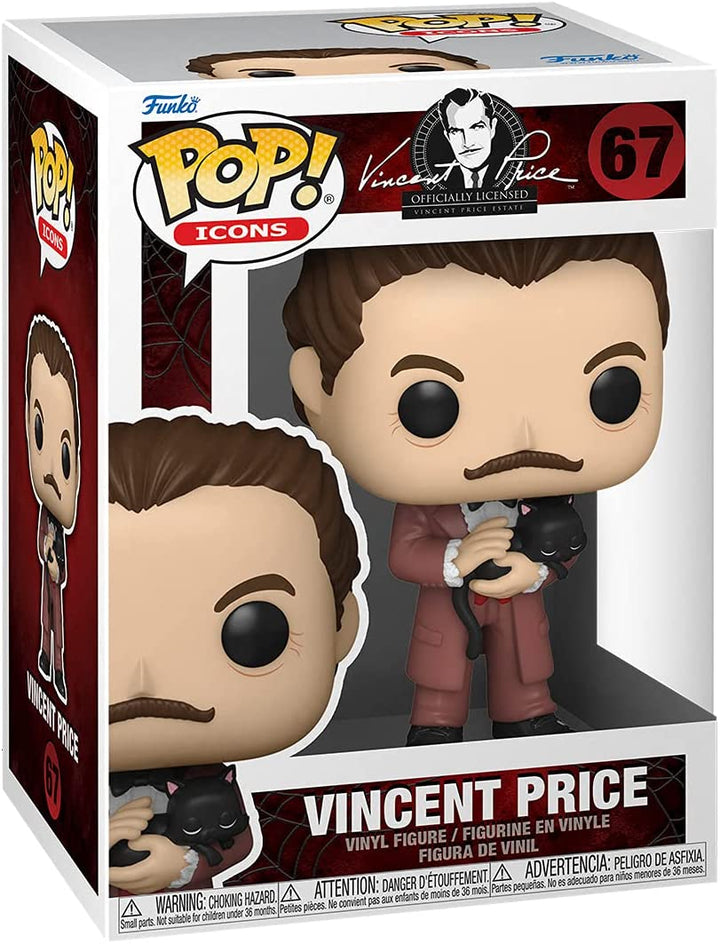 Vincent Price Funko 49699 Pop! Vinyl Nr. 67