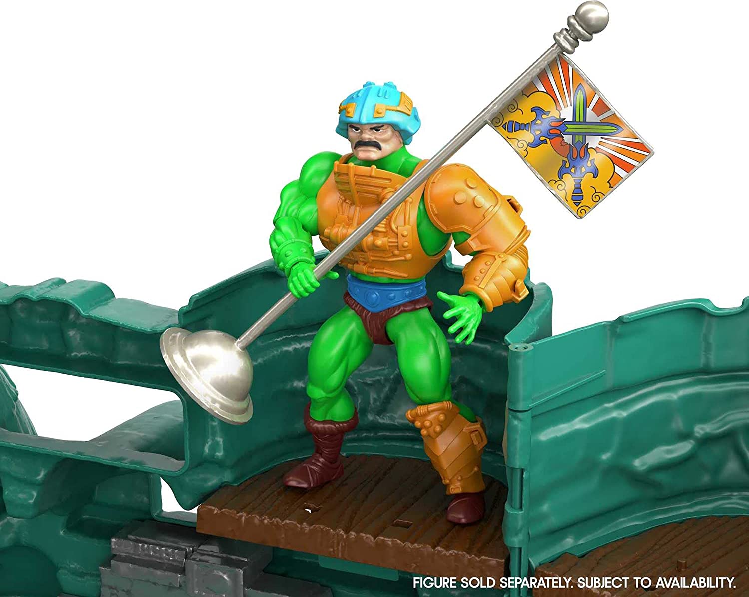 Masters of the Universe Origins Castle Grayskull Playset - Diorama-Style Action Figure Playset with Working Lift & Trap Door 5