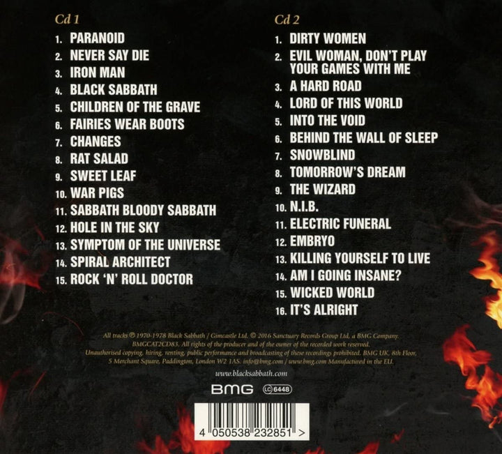 Black Sabbath - The Ultimate Collection Set [Audio CD]