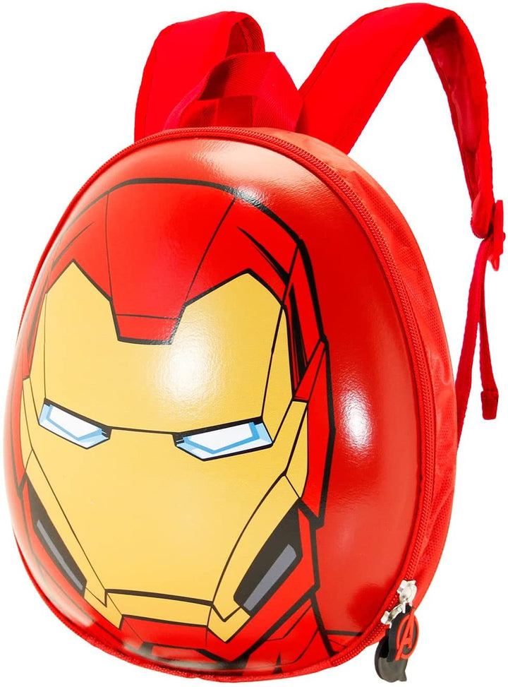 Iron Man Tech Power-Eggy Rucksack, Rot